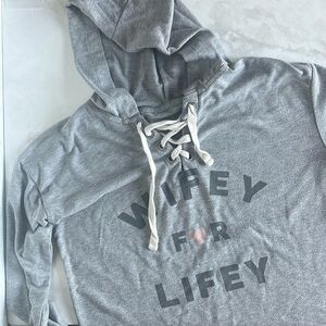 Wifey for Lifey Hoodie